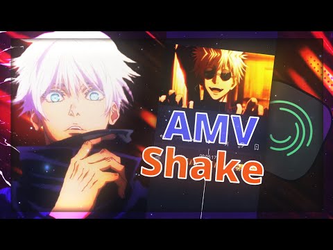 How to do Manual Shake in Alight Motion