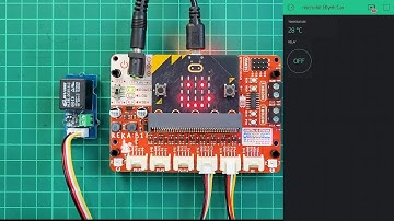 Control and Monitor Using Blynk IoT App and micro:bit