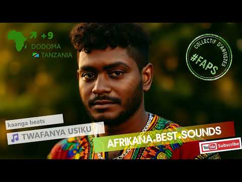 🎵 Twafanya Usiku – Swahili Amapiano Song | African Night Hustle & Work Anthem  |  Kaanga Beats