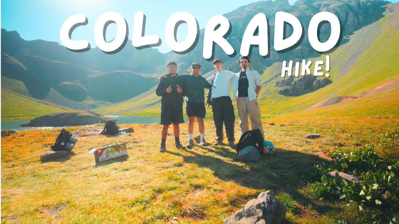 Best hike in Colorado | ice lake Trail | Group hike | NOOBIE
