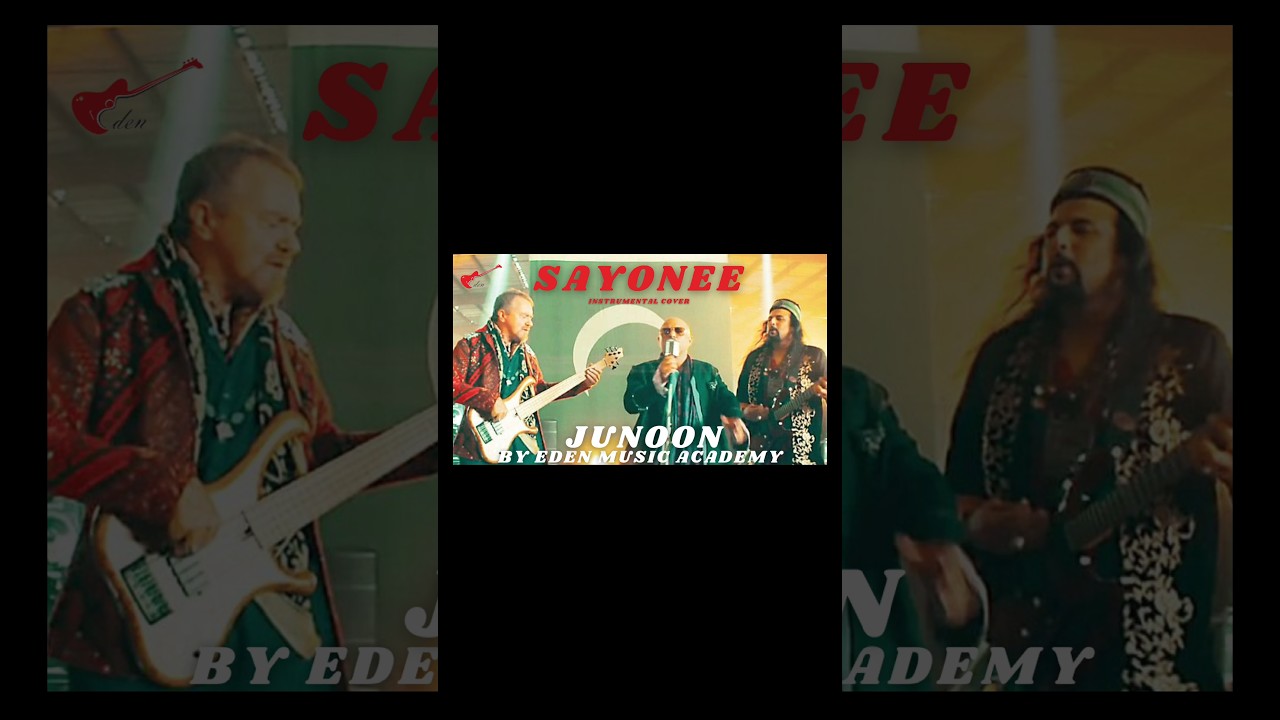 Sayonee | Junoon | Azadi |Ali Azmat Instrumental Cover 