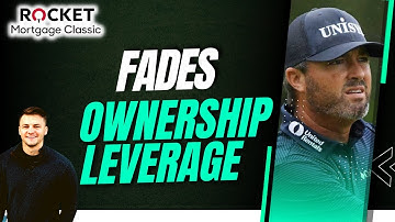 PGA DFS: Rocket Mortgage Classic [Fades, and Ownership Leverage]