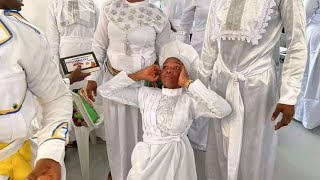 ORIN EMI PELU ARIYA|SPEAKING IN TONGUE IN REAL CHERUBIM AND SERAPH WAY BY ERIKEMI MOMOH