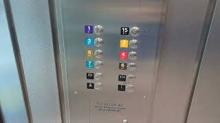 (2024 Retake!) Kone Traction Parkade Elevators At Calgary Municipal Building (City Hall)