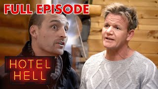 Upset Over Gordon's Frequent 'FWords’  Angler's Lodge | FULL EPISODE | Hotel Hell