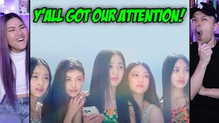 NewJeans (뉴진스) 'Attention' Official MV | REACTION!