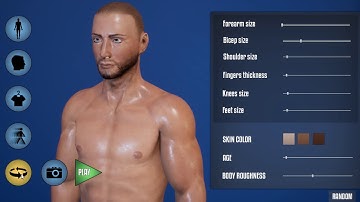 ue4 Character Customization - WIP 2 + FREE DOWNLOAD