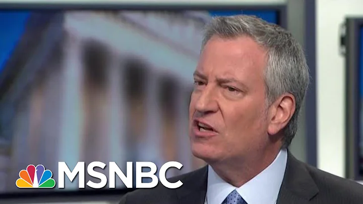 De Blasio On Hanukkah Stabbing, Increase In Anti-Semitic Attacks | MTP Daily | MSNBC