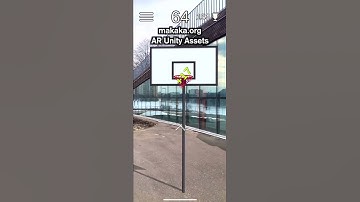 #AR #Basketball 🏀 #2 — #Unity Asset — ARKit, ARCore: AR Foundation