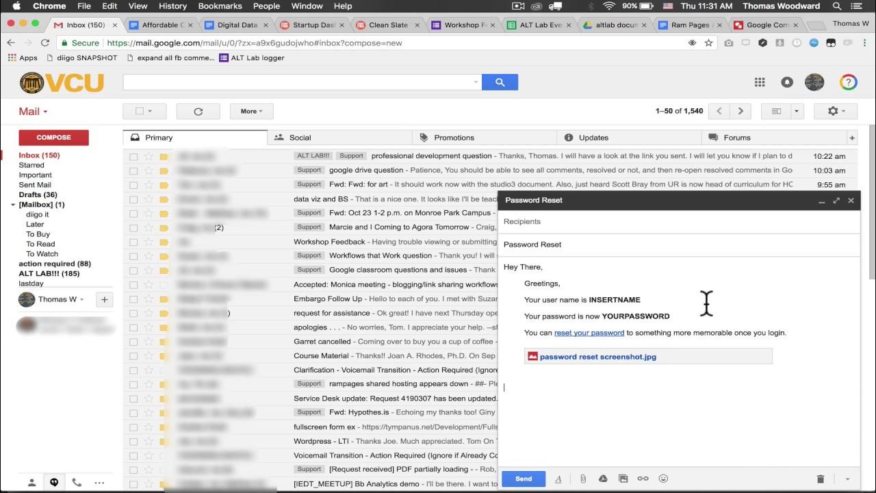 Create Google Mail Template YouTube