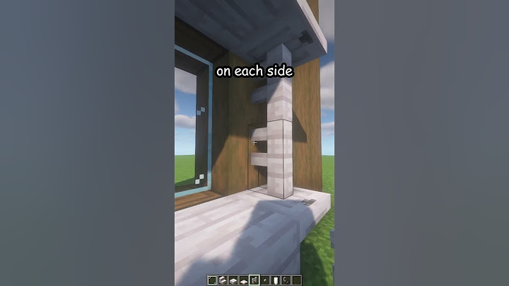 WHITE MINECRAFT WINDOW