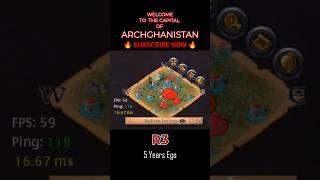 So was ARCH’s capital R3 or T8 Redtree Enclave? Sic transit gloria mundi #albiononline #blackzone