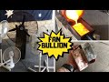Trash To Treasure - Bullion From Busted Fans - Strip & 5 Melts Copper & Aluminium ASMR