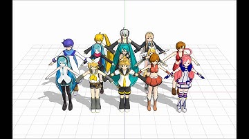 MIku Miku Dance Multi model.