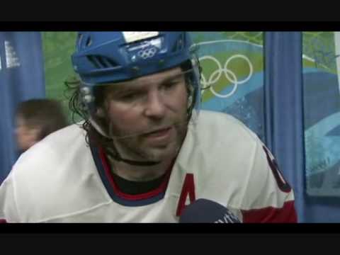 JAROMIR JAGR ABOUT THE BIG HIT FROM ALEXANDER OVECHKIN