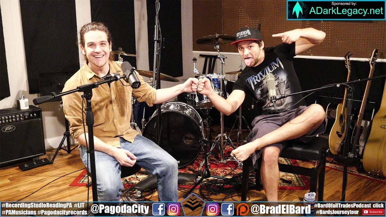 Ep70 Jay Fritshaffer (Pagoda City Records) Bard of All Trades Podcast