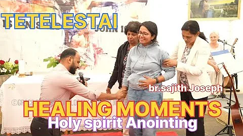 TETELESTAI - HEALING MOMENTS | Holy spirit Anointing| @TetelestaiMalayalamOfficial  #tetelestai #retreat 