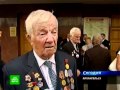 Arctic Convoys veterans from UK visit Archangel (NTV, Russian)