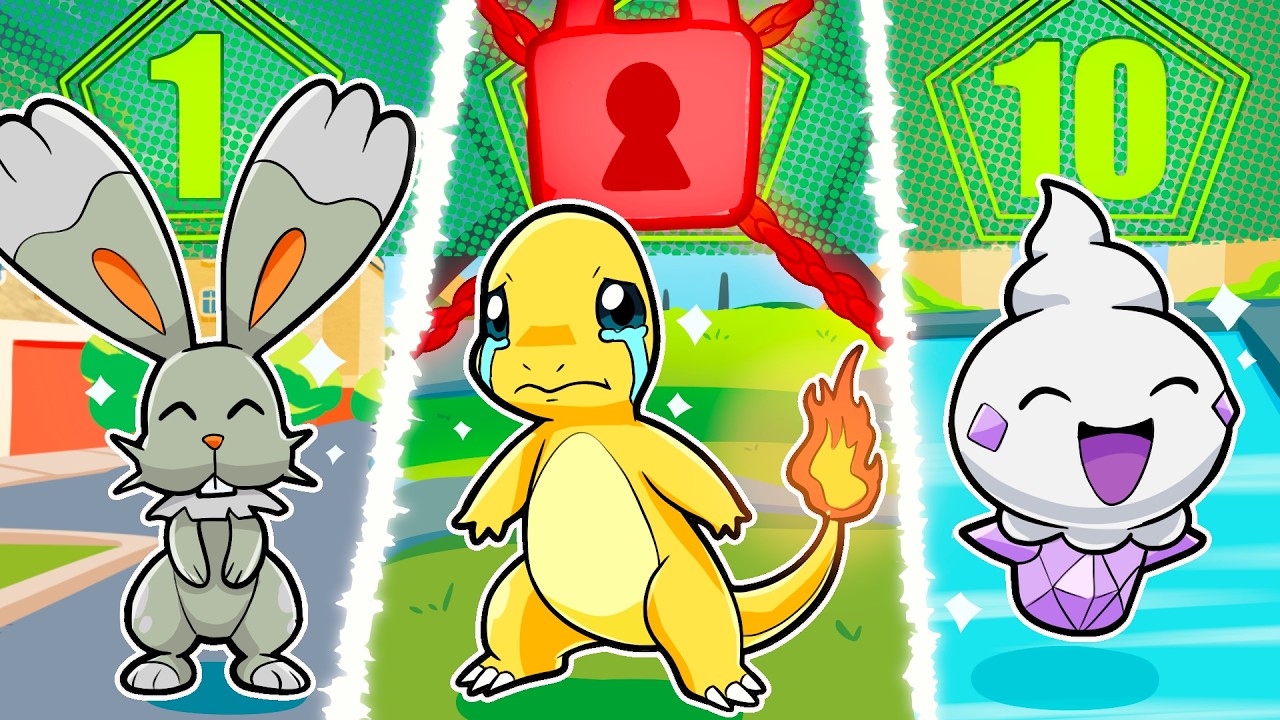 Shiny Hunting but Its a Lockout Race!