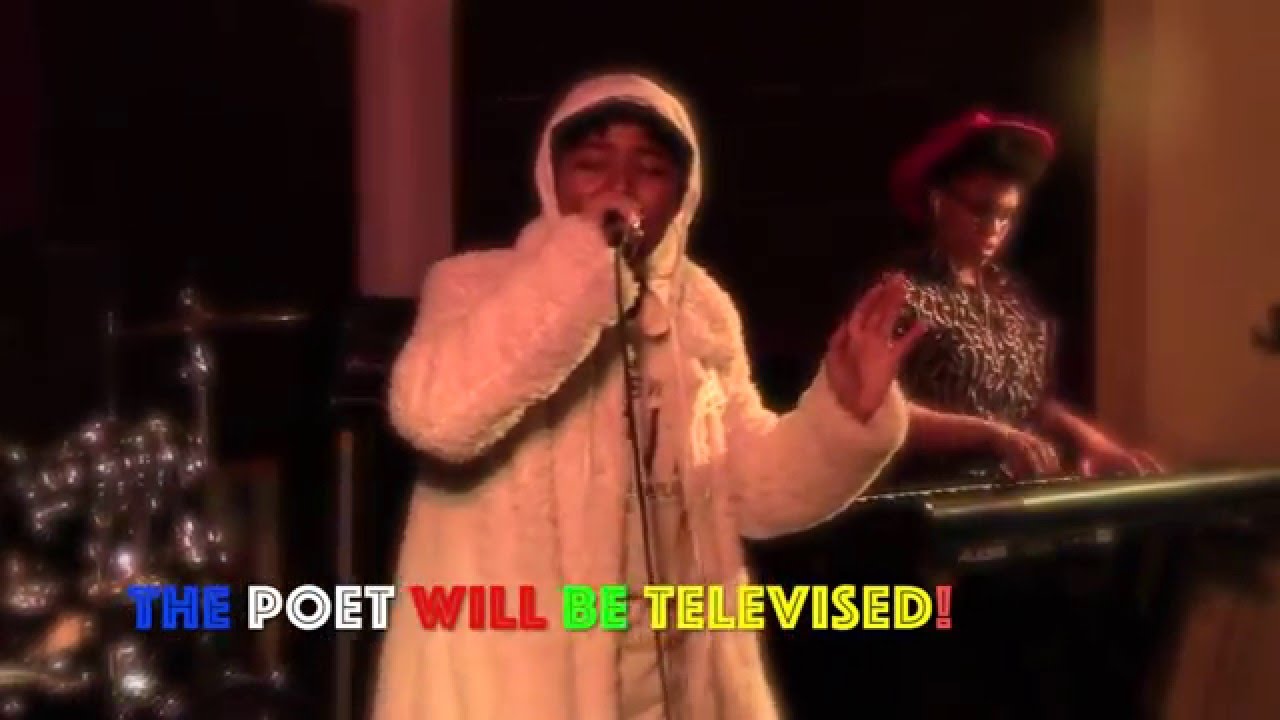 AJO features at The Poet WILL Be Televised!