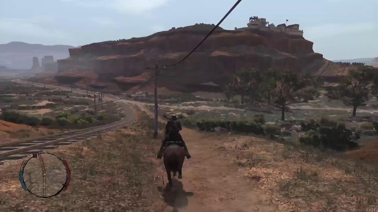 Red Dead Redemption LIVE