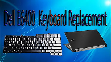 Dell Latitude E6400  Keyboard Replacement Hasnain Computer