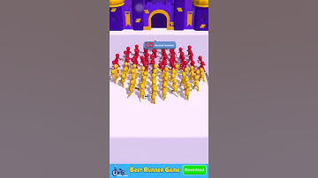 Join Clash 3d Game #shorts level 95 Defeat Gameplay Walkthrough #newgame2021 (iOS-Android)