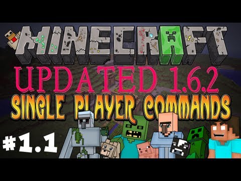 Single Player Commands Mod - 1.6.2
