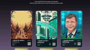 Hashgraph Cards my first Hedera NFT