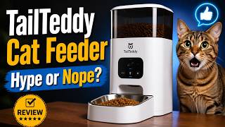 TailTeddy Cat Feeder - Product Review - Does It Live Up to the Hype