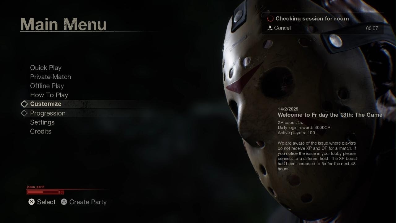 Friday The 13th 100 Active Players YouTube 