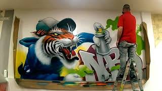 Aksi Pelukis Jalanan Skill Dewa Paling Unik Dan Menakjubkan