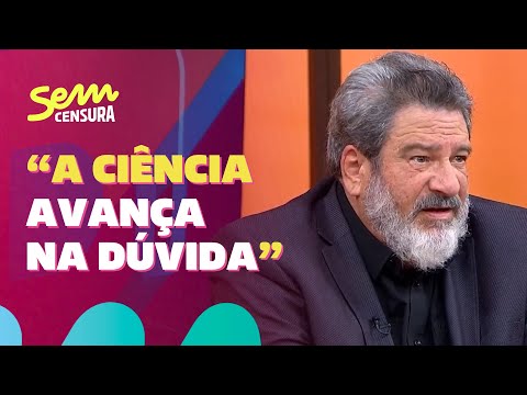 Sem Censura | Escritor Mario Sergio Cortella abre debate sobre conceitos filosóficos de Descartes