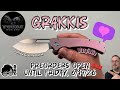 WyvernKodiak Design hollow ground Vanax Grakkis knife is big & bold! Preorder now till 6/19/26!