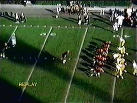 1965 Rose Bowl: Michigan-34 Oregon State-7