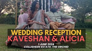 Wedding Reception | Kaveshan \& Alicia | Collisheen Estate | 1 June 2024 | E2R