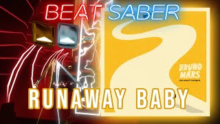 Beat Saber | Bruno Mars - Runaway Baby | Expert Difficulty