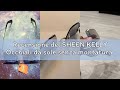 Recensione del SHEEN KELLY Occhiali da sole senza montatura retrò per uomo Donna Occhiali da sole re