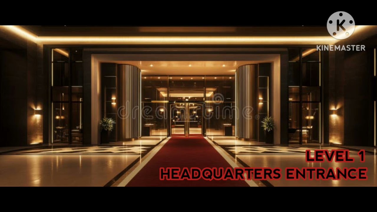 Amina Abdulhamid Legion video game Soundtrack - Headquarters Entrance