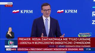 Premier Mateusz Morawiecki Likwidujemy Ulgę Dla Klasy Średniej I Obniżamy Pit Z 17 Na 12 Proc.