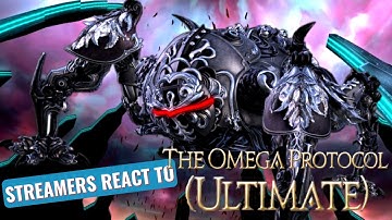 Streamers React To The Omega Protocol Ultimate Day 1 | FFXIV Twitch Reactions