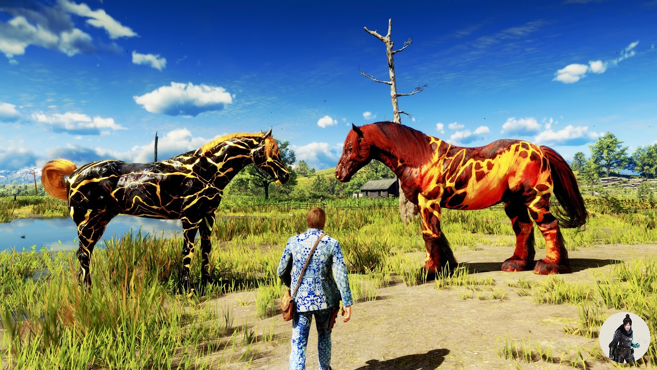 Arthur Morgan Tames a Ginormous Electric Horse & Ignivar at Mattock Pond ⚡🐎