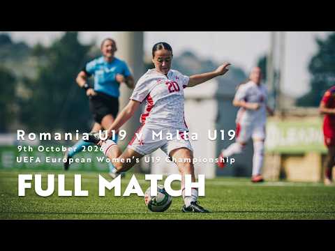 Romania WU19 vs Malta WU19