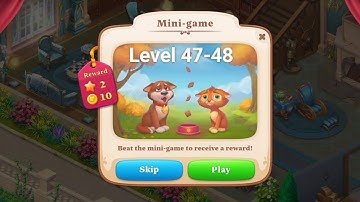 Gameplay Manor Matters Level 47-48