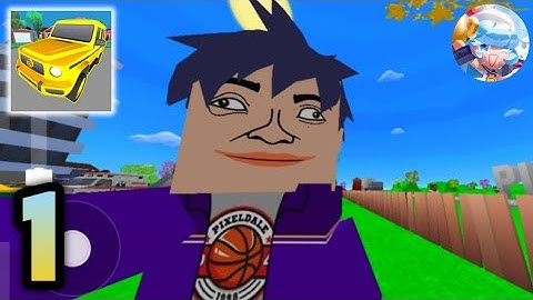 Gangs Wars: Pixel Shooter - Gameplay Walkthrough Part 1 - Tutorial (iOS, Android)