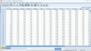 Using Multivariate Statistics: Discriminant Analysis Example