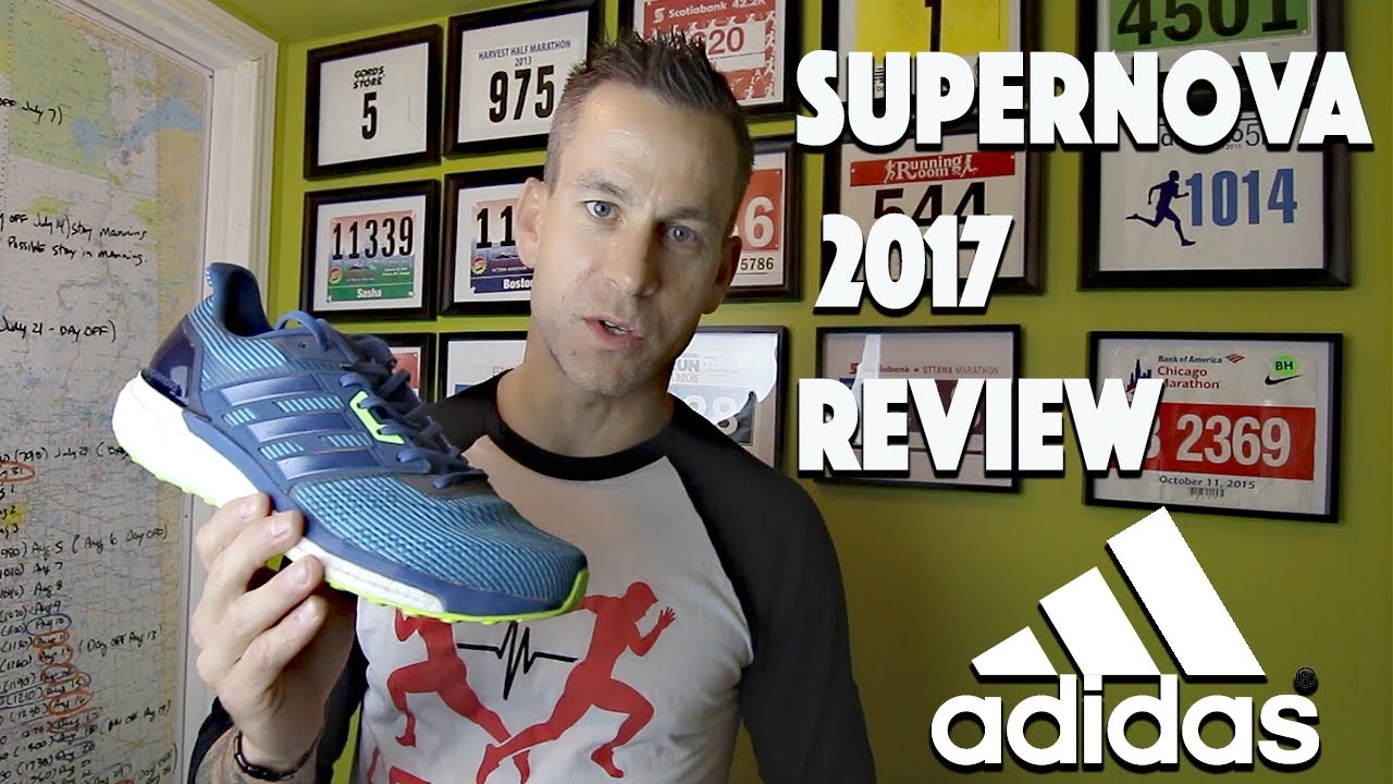 adidas supernova 2017 review