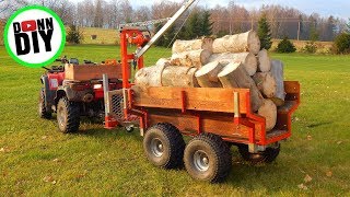 Cutting, Collecting, Hauling & Splitting Firewood