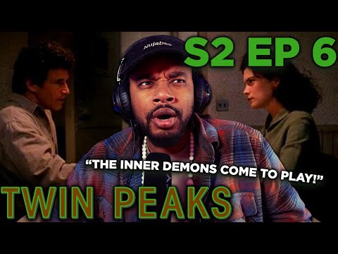Twin Peaks Season 2 Episode 6 (First Time Reaction)