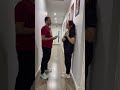 Husband wife comedy, how husband is telling her wife to be quiet 😂🤣 | made for fun #shorts